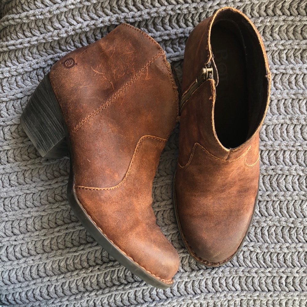 Born booties